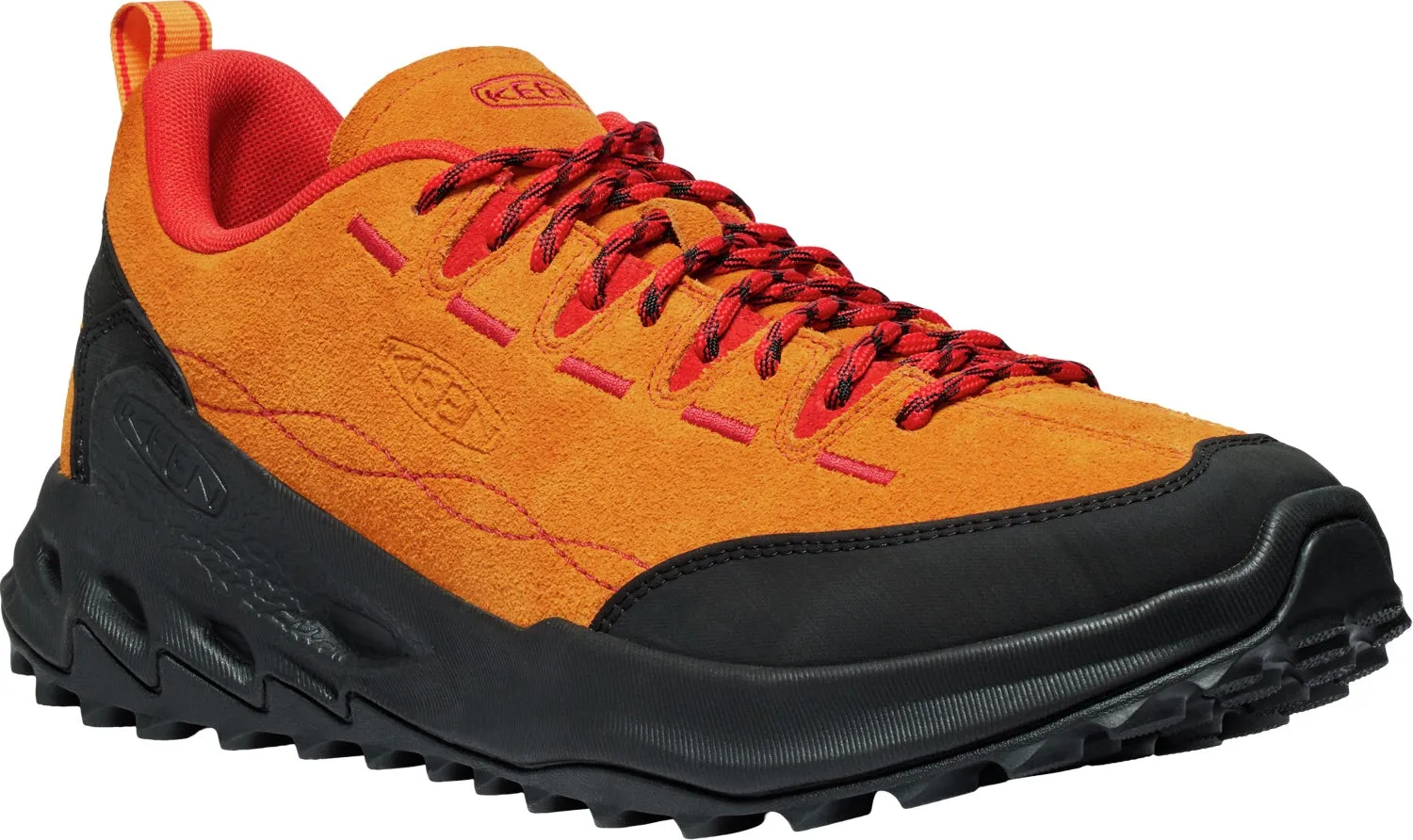 Keen Men's Jasper Zionic - Orange Pepper / Aura Orange