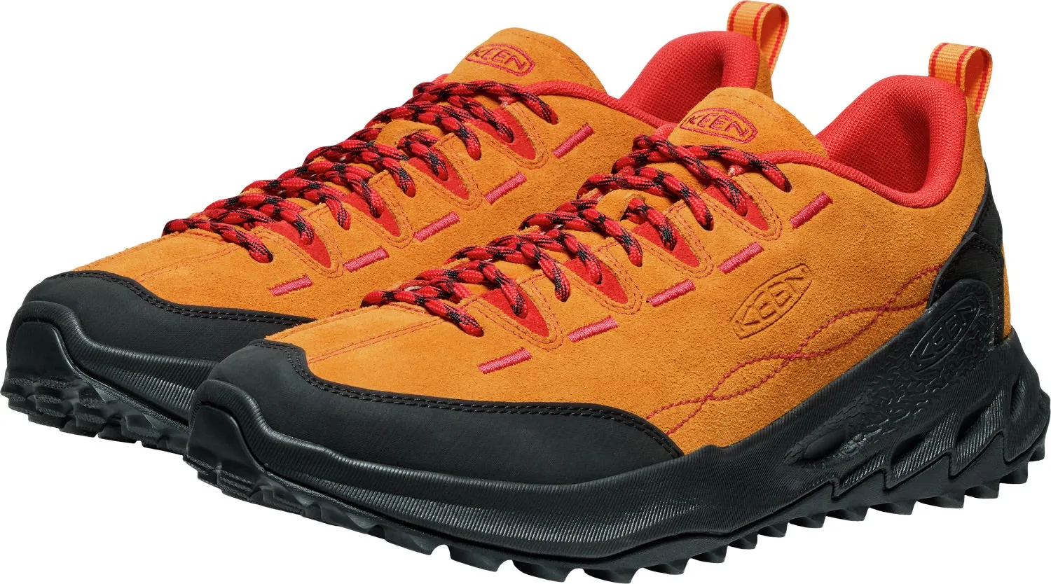 Keen Men's Jasper Zionic - Orange Pepper / Aura Orange