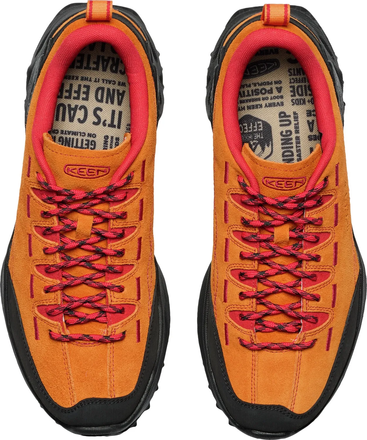 Keen Men's Jasper Zionic - Orange Pepper / Aura Orange