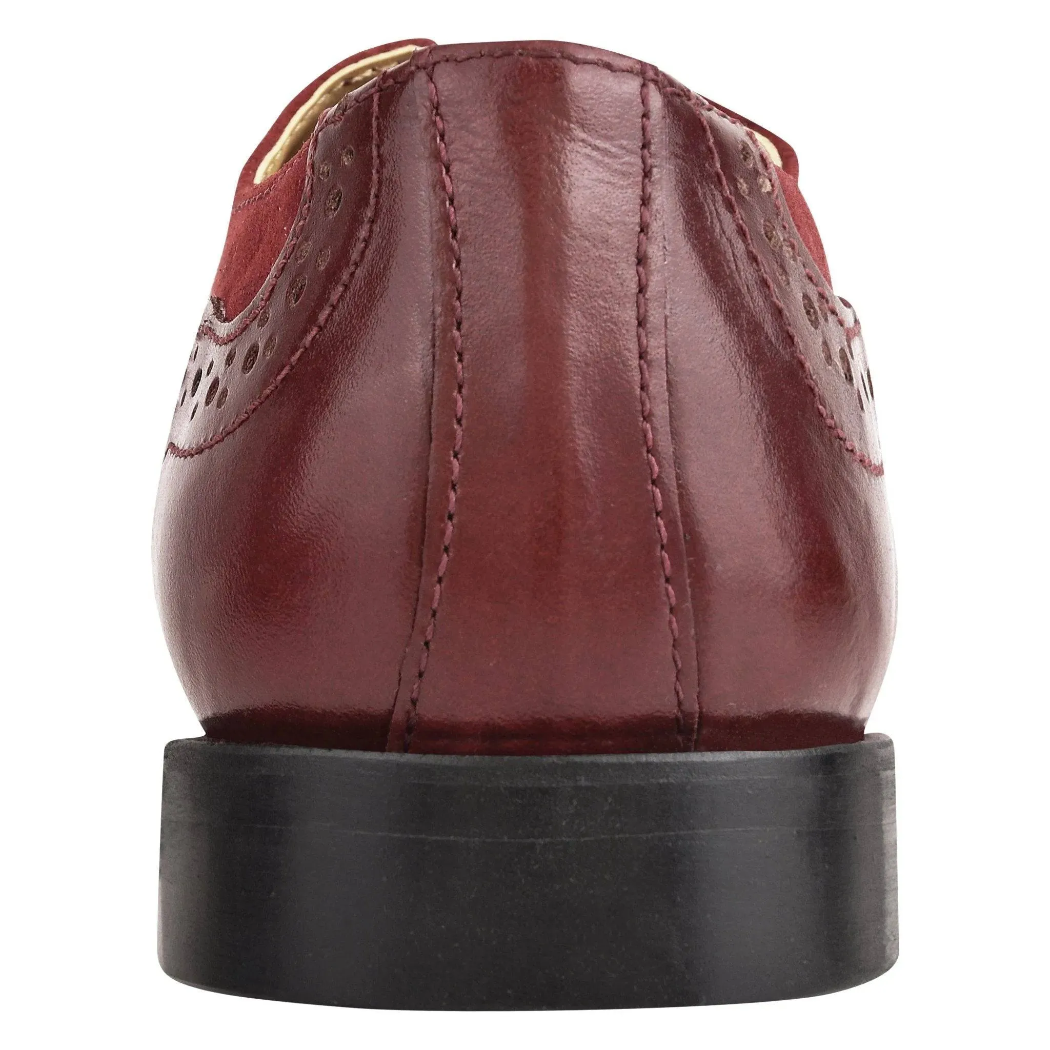 Leather Suede Kids Oxford Dress Shoes