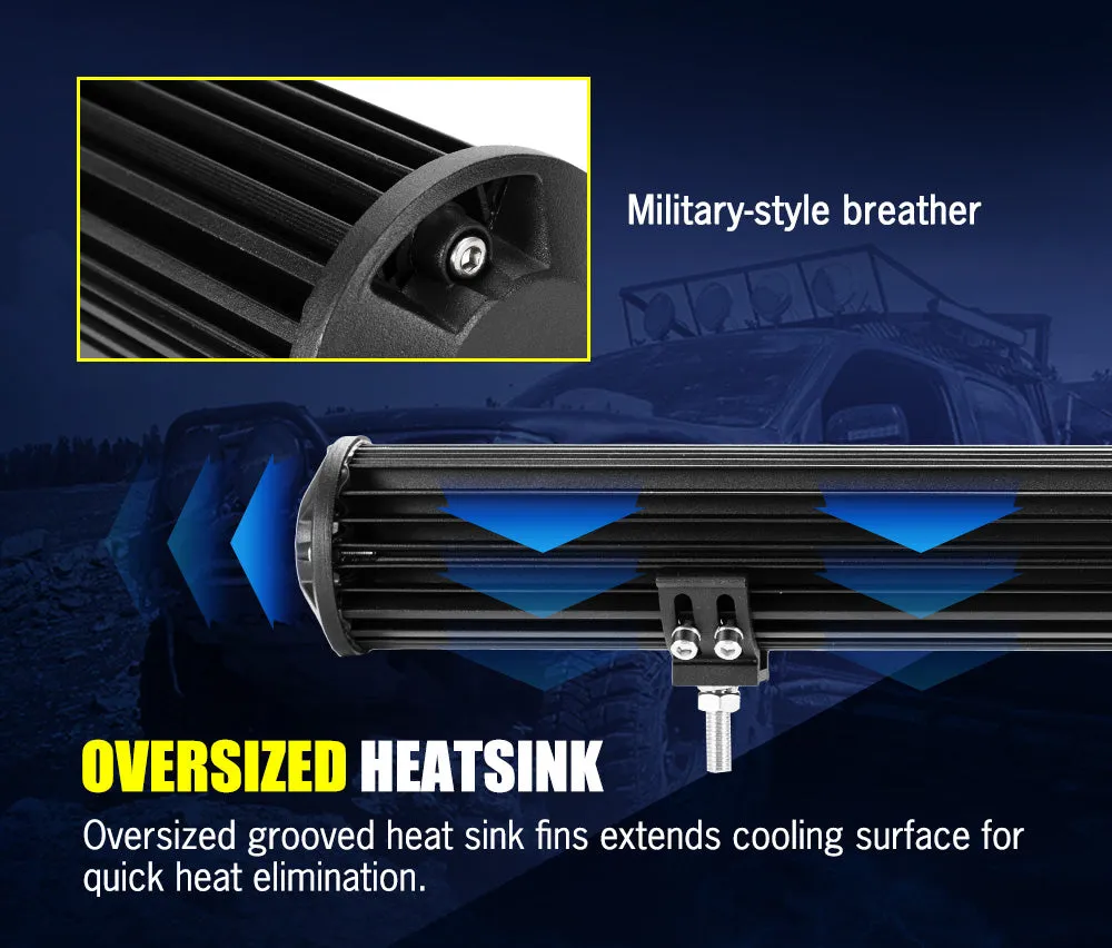 Lightfox 20inch Led Light Bar 1 Lux @ 400M IP68 6,990 Lumens