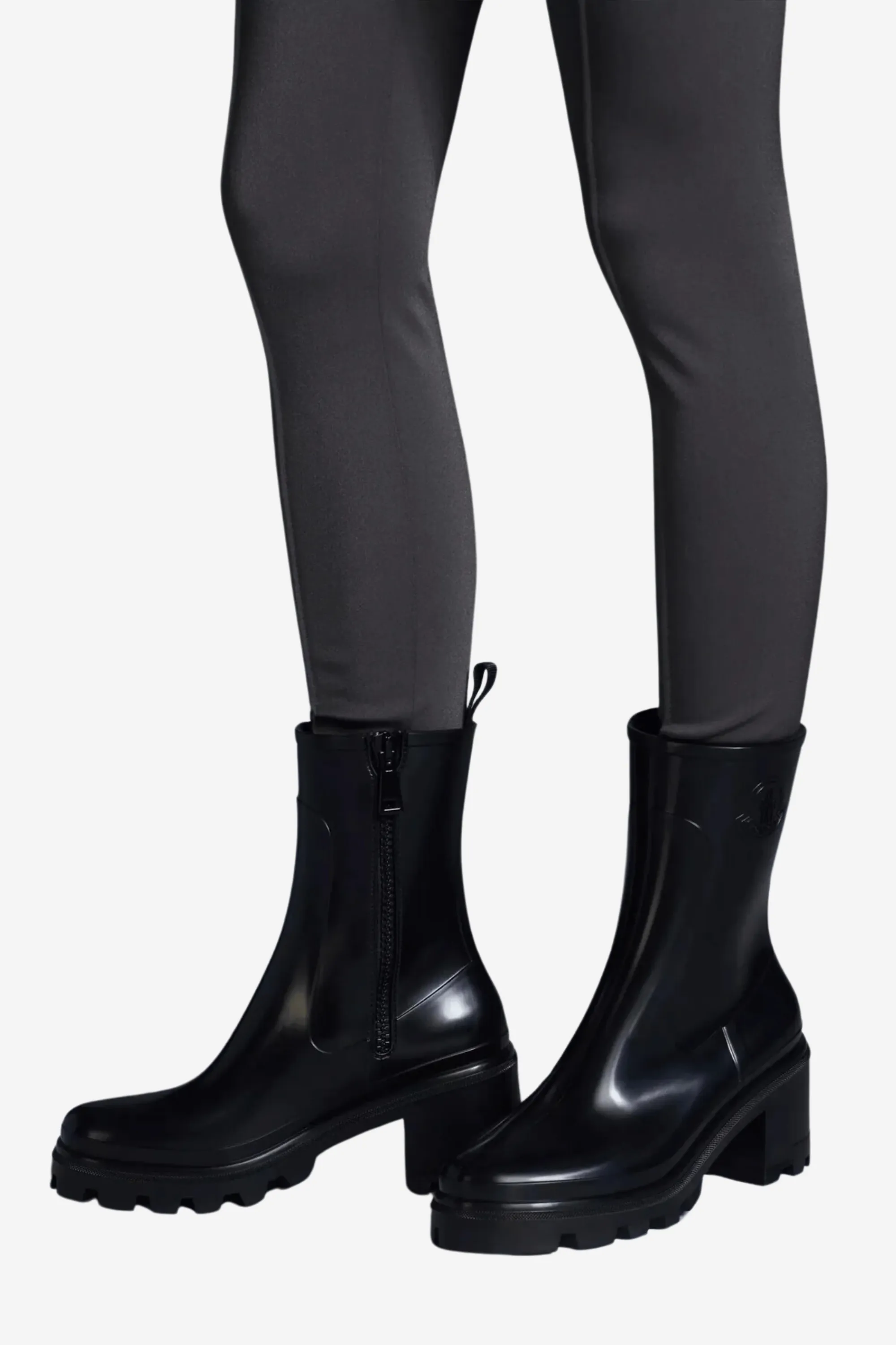 Loftgrip Embossed Rubber Rain Boots