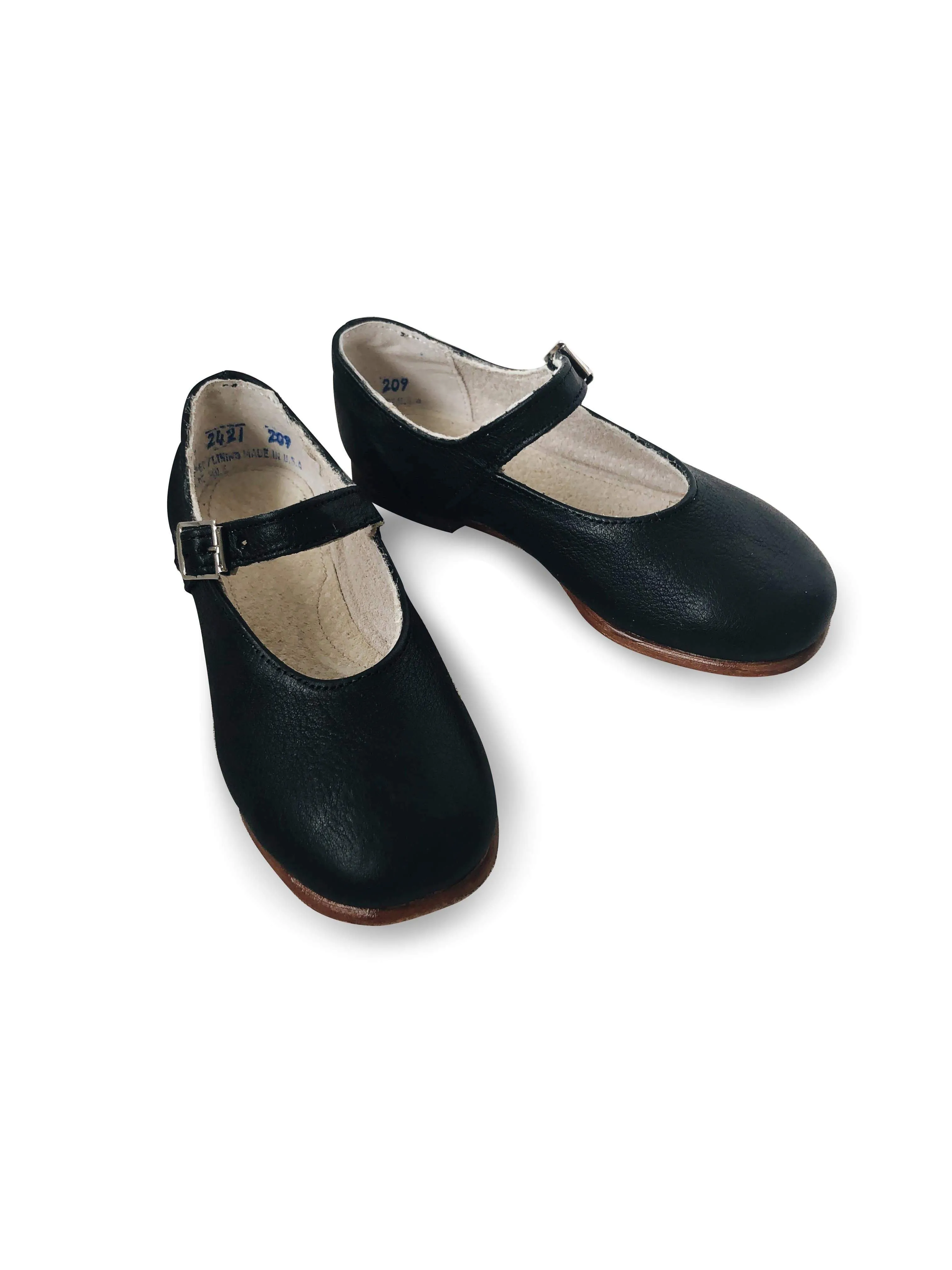 maryjane shoes in black