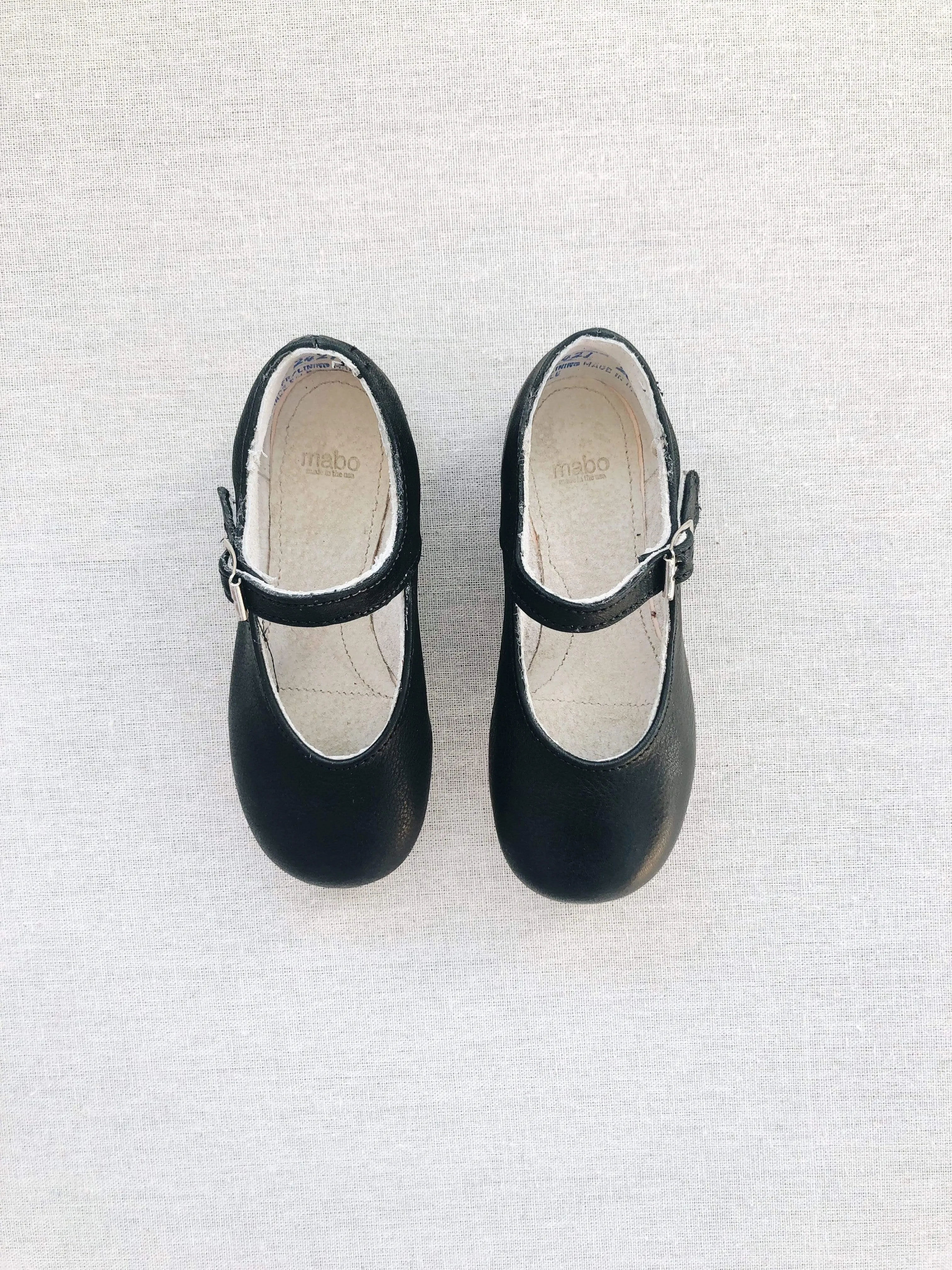 maryjane shoes in black