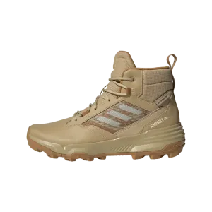 Men's Adidas Terrex Unity Leather Mid Rain Hiking Boots - "Beige Tone"