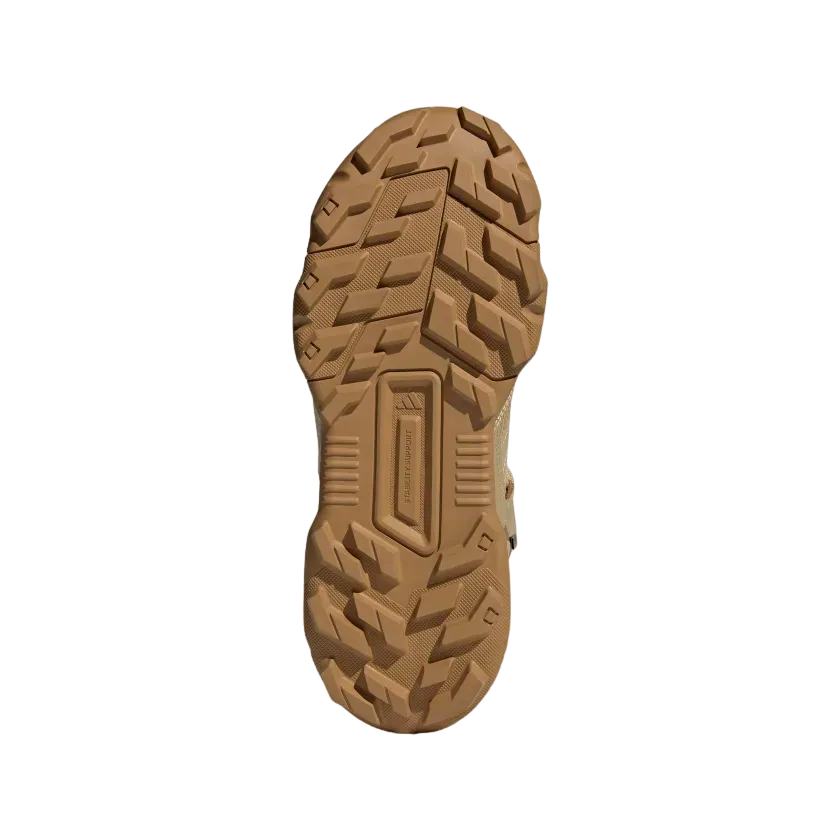 Men's Adidas Terrex Unity Leather Mid Rain Hiking Boots - "Beige Tone"