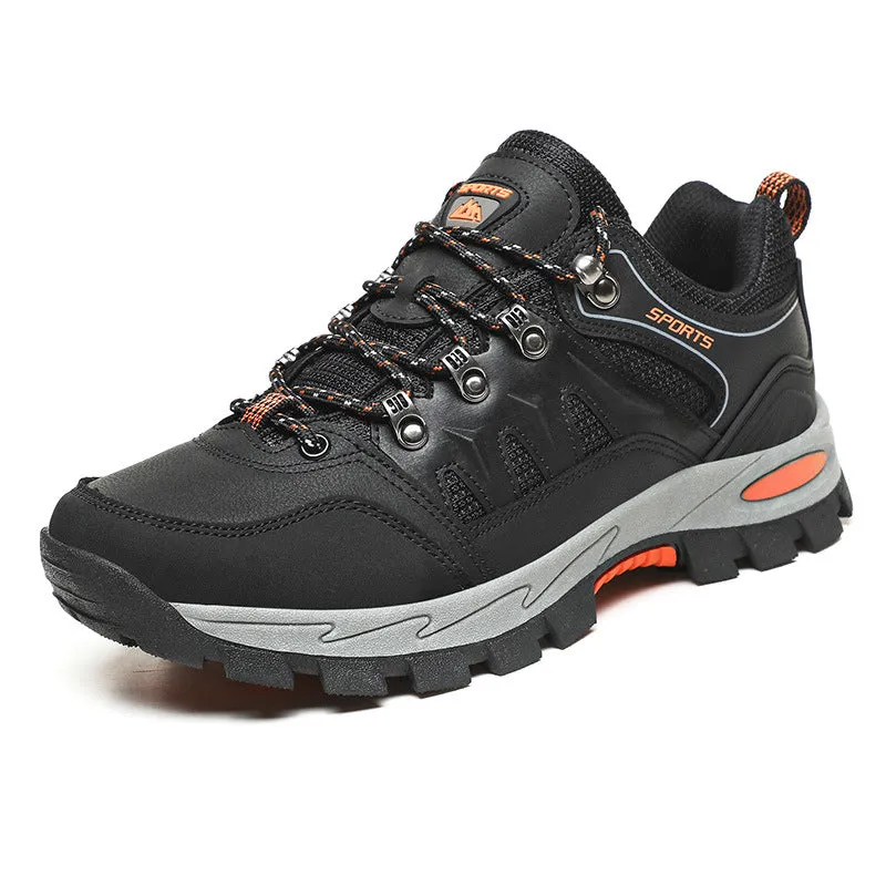 Men's Sneaks Men's Shoes Sneakers Large Size Outdoor Training