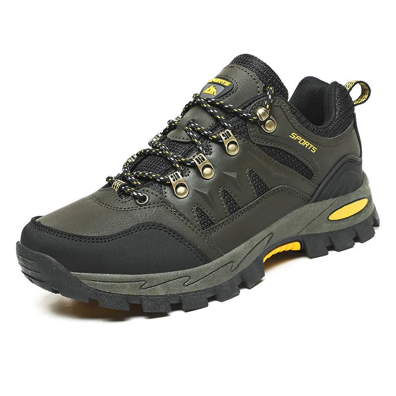 Men's Sneaks Men's Shoes Sneakers Large Size Outdoor Training