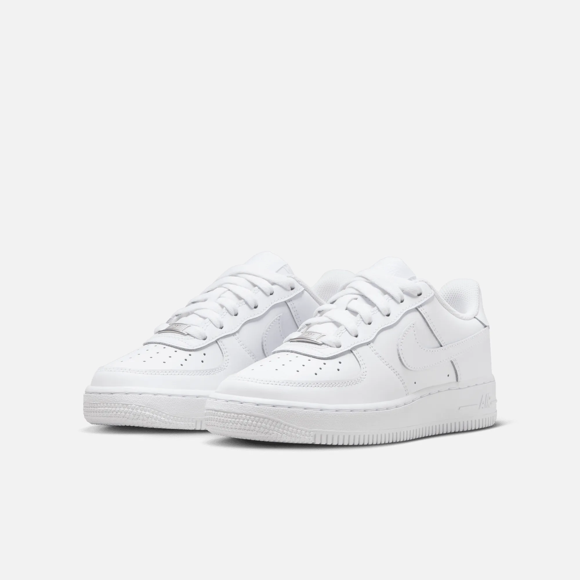 Nike Big Kids' Air Force 1 Low Triple White (GS)
