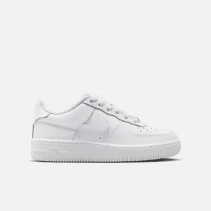 Nike Big Kids' Air Force 1 Low Triple White (GS)