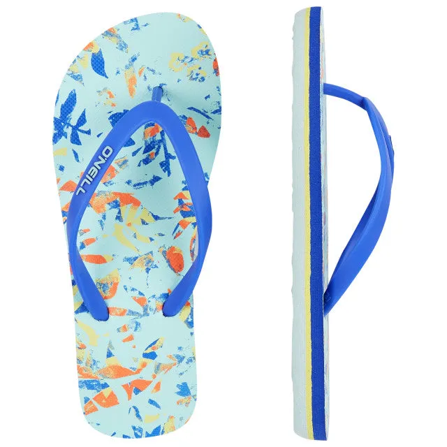 Oneill Kids Girls&#39; Beach 9A9974-5930 Moya Printed Sandals Slippers