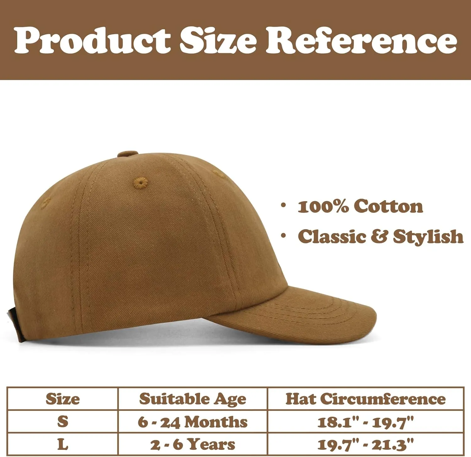 Sarfel Toddler Baseball Hat Baby Baseball Cap Kids Hats Boys Girls Baseball Hat Infant Baseball Cap Toddler Hat Baby Cap