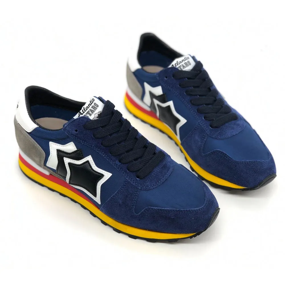 Scarpe Uomo ATLANTIC STARS Sneakers Linea Argo Tiger Lily Evo