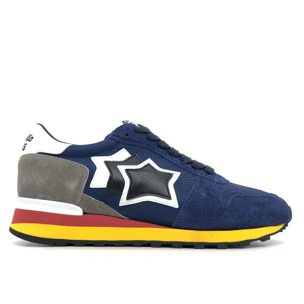 Scarpe Uomo ATLANTIC STARS Sneakers Linea Argo Tiger Lily Evo