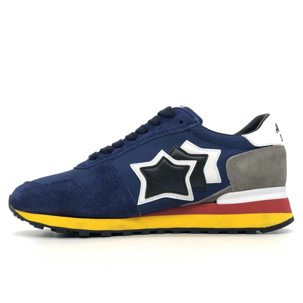 Scarpe Uomo ATLANTIC STARS Sneakers Linea Argo Tiger Lily Evo