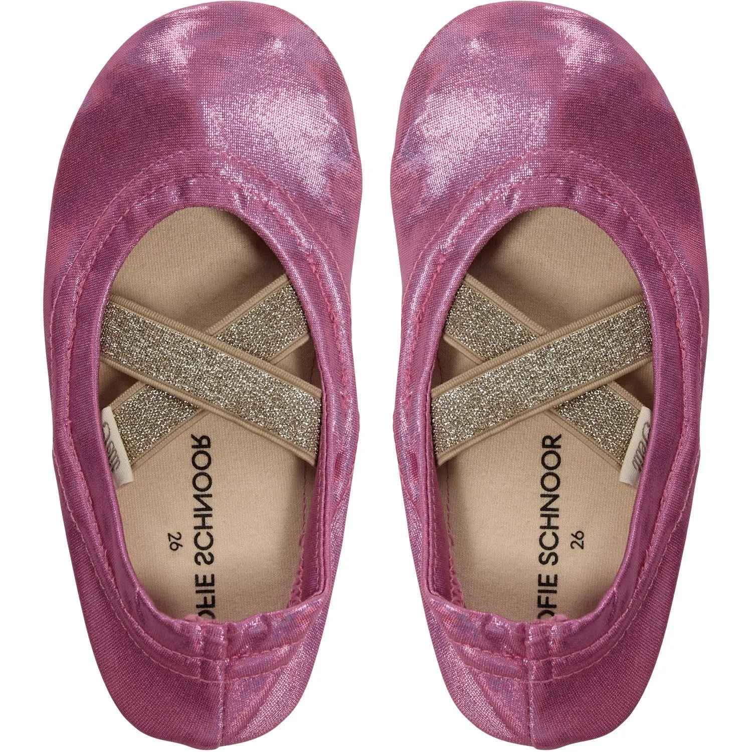Sofie Schnoor x Luksusbaby Pink Rainbow Gym Shoe
