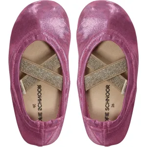 Sofie Schnoor x Luksusbaby Pink Rainbow Gym Shoe