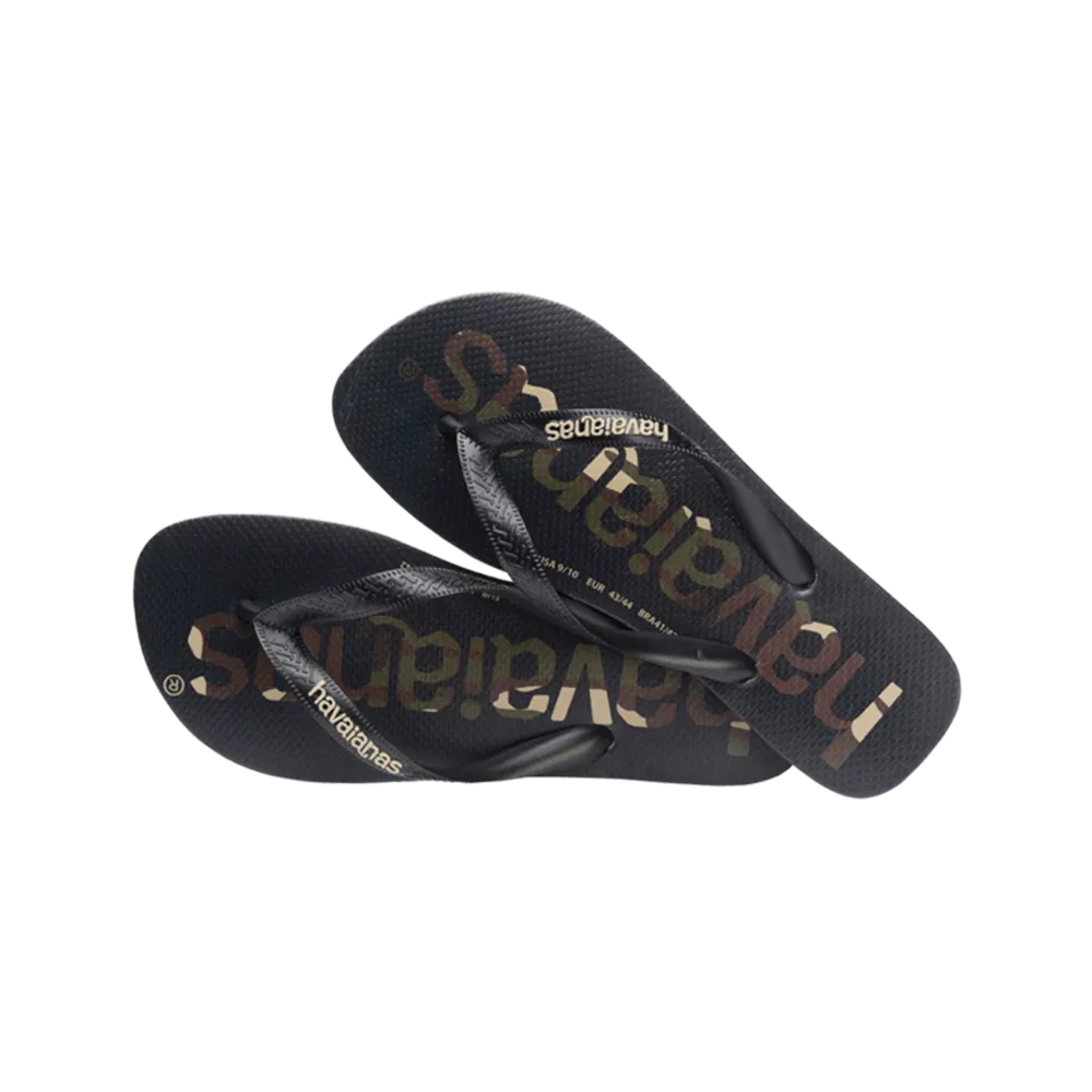 Top Logomania Flip Flops