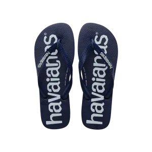 Top Logomania Flip Flops