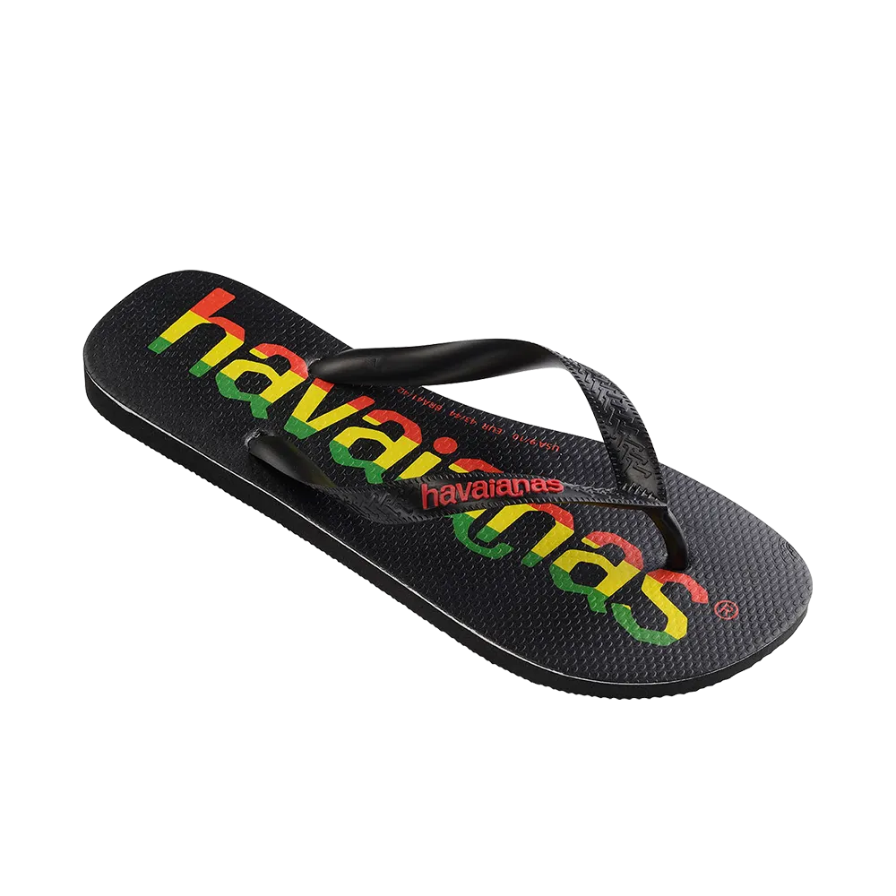 Top Logomania Flip Flops