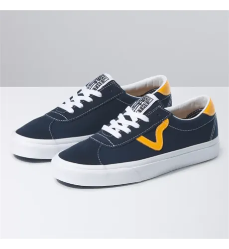 Vans Kids Classic Sport - Classic Blue/Saffron