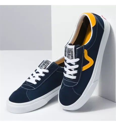 Vans Kids Classic Sport - Classic Blue/Saffron