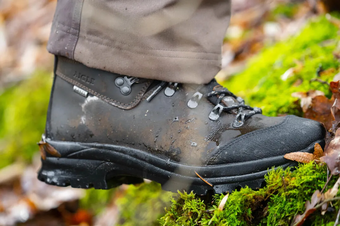 Waterproof durable hunting boots Aigle Fleshside MTD