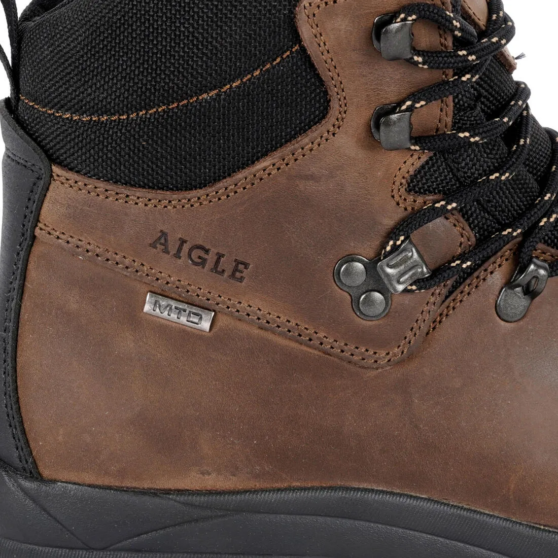 Waterproof durable hunting boots Aigle Fleshside MTD