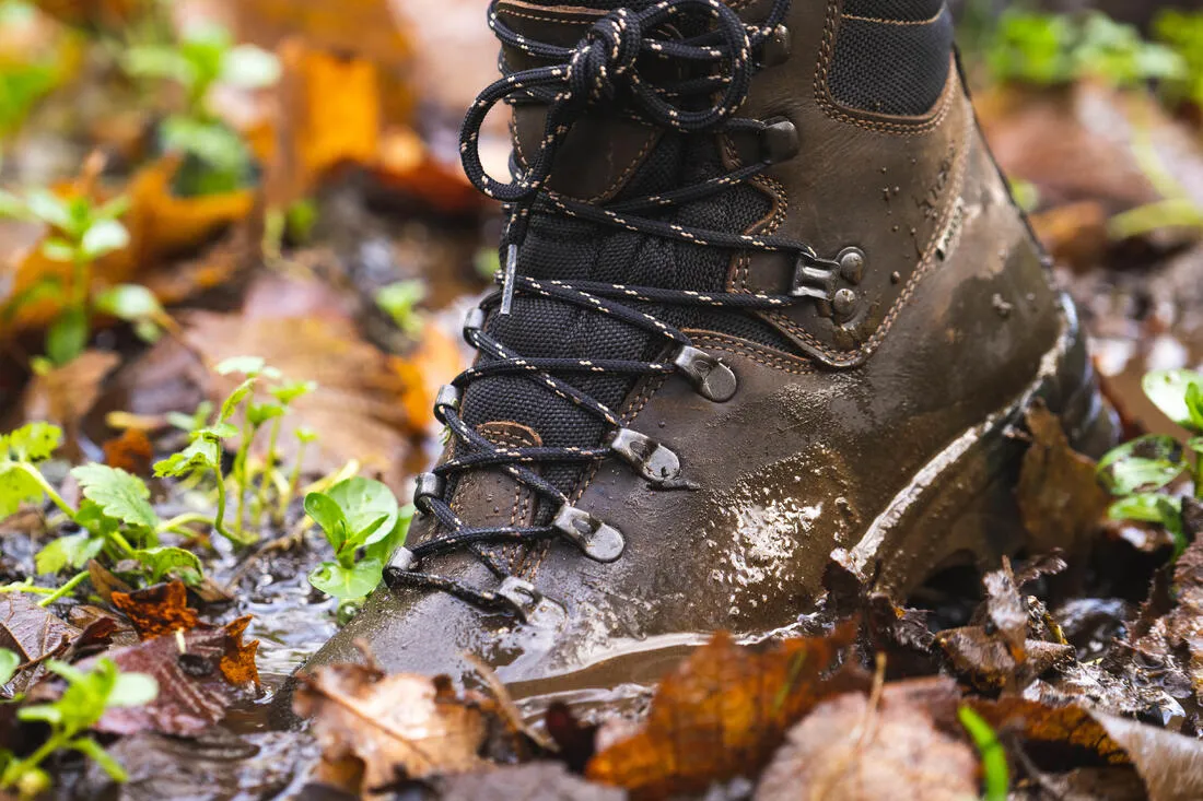Waterproof durable hunting boots Aigle Fleshside MTD