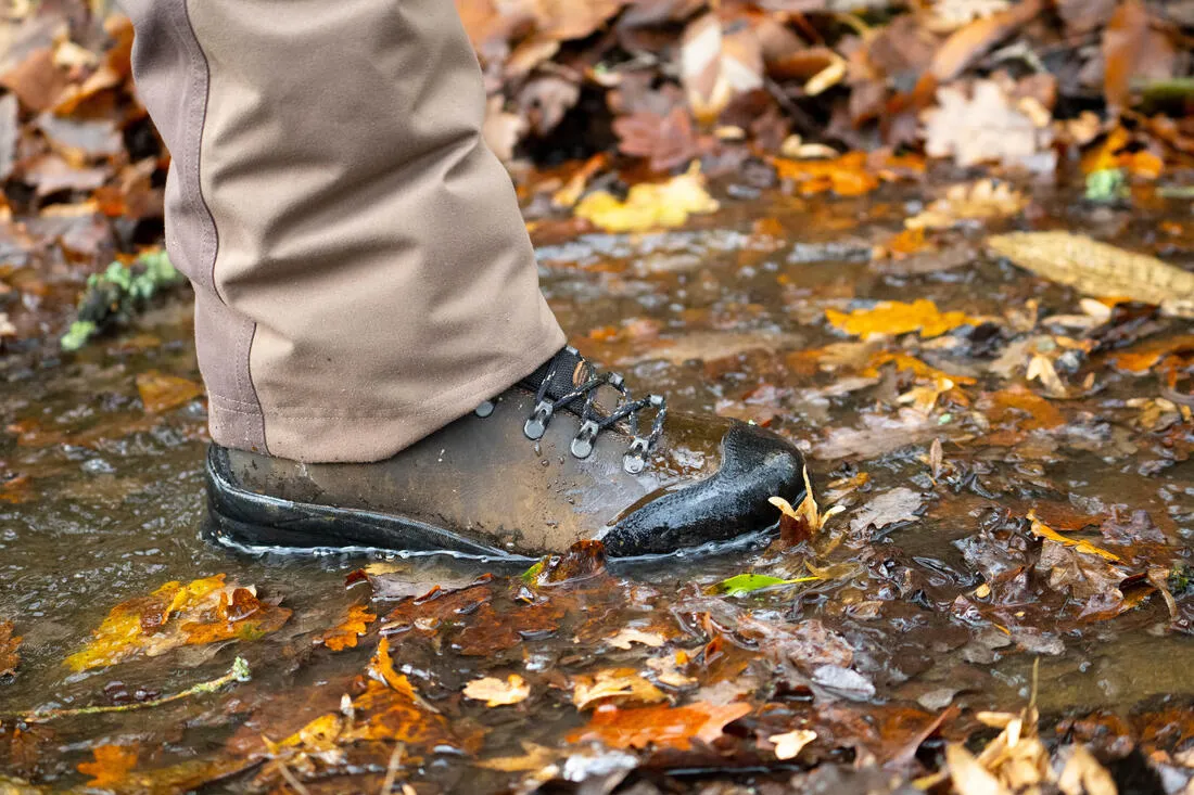 Waterproof durable hunting boots Aigle Fleshside MTD