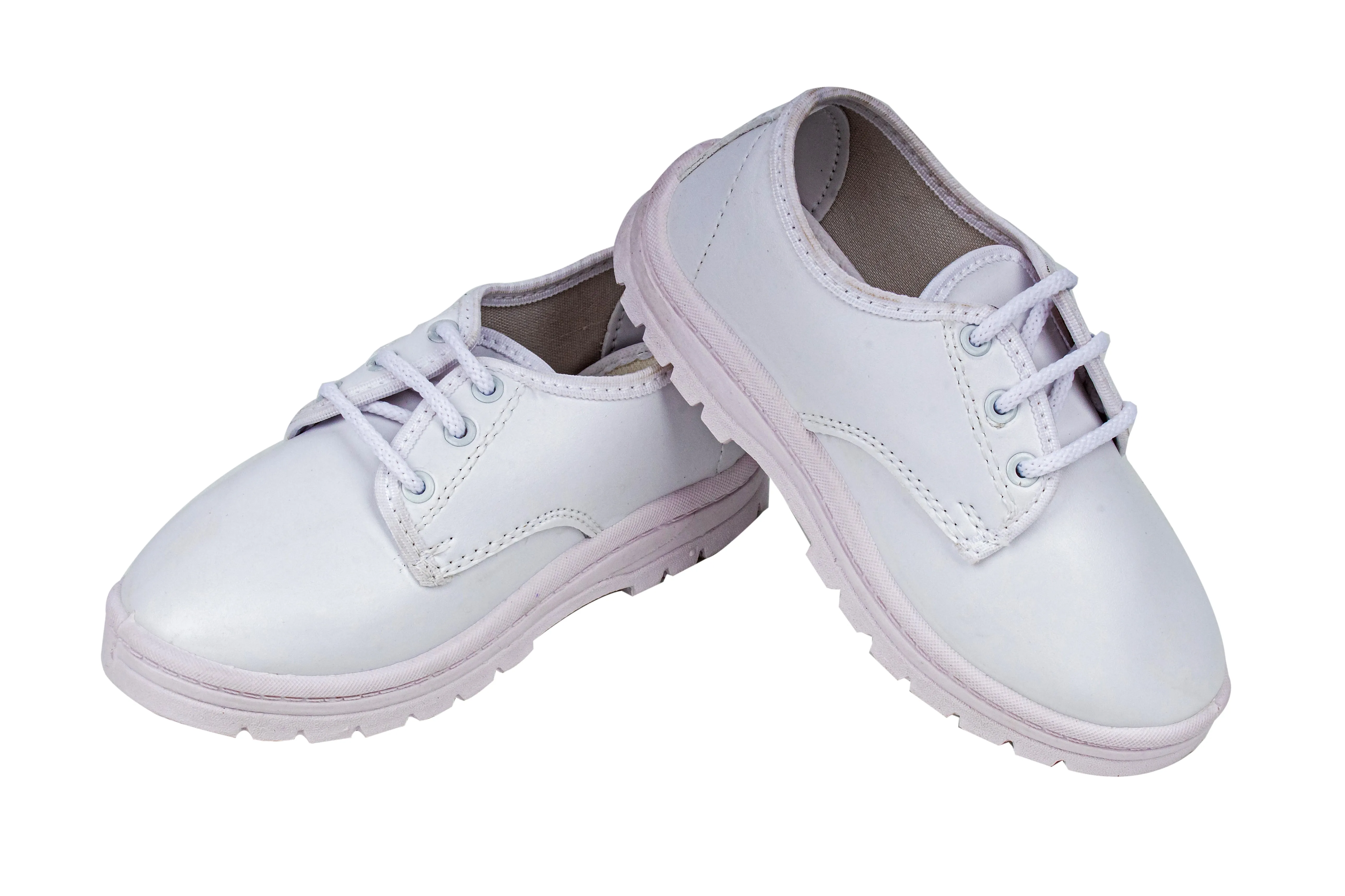 White School Shoe Boys 99738 (11 to 13 Yrs)