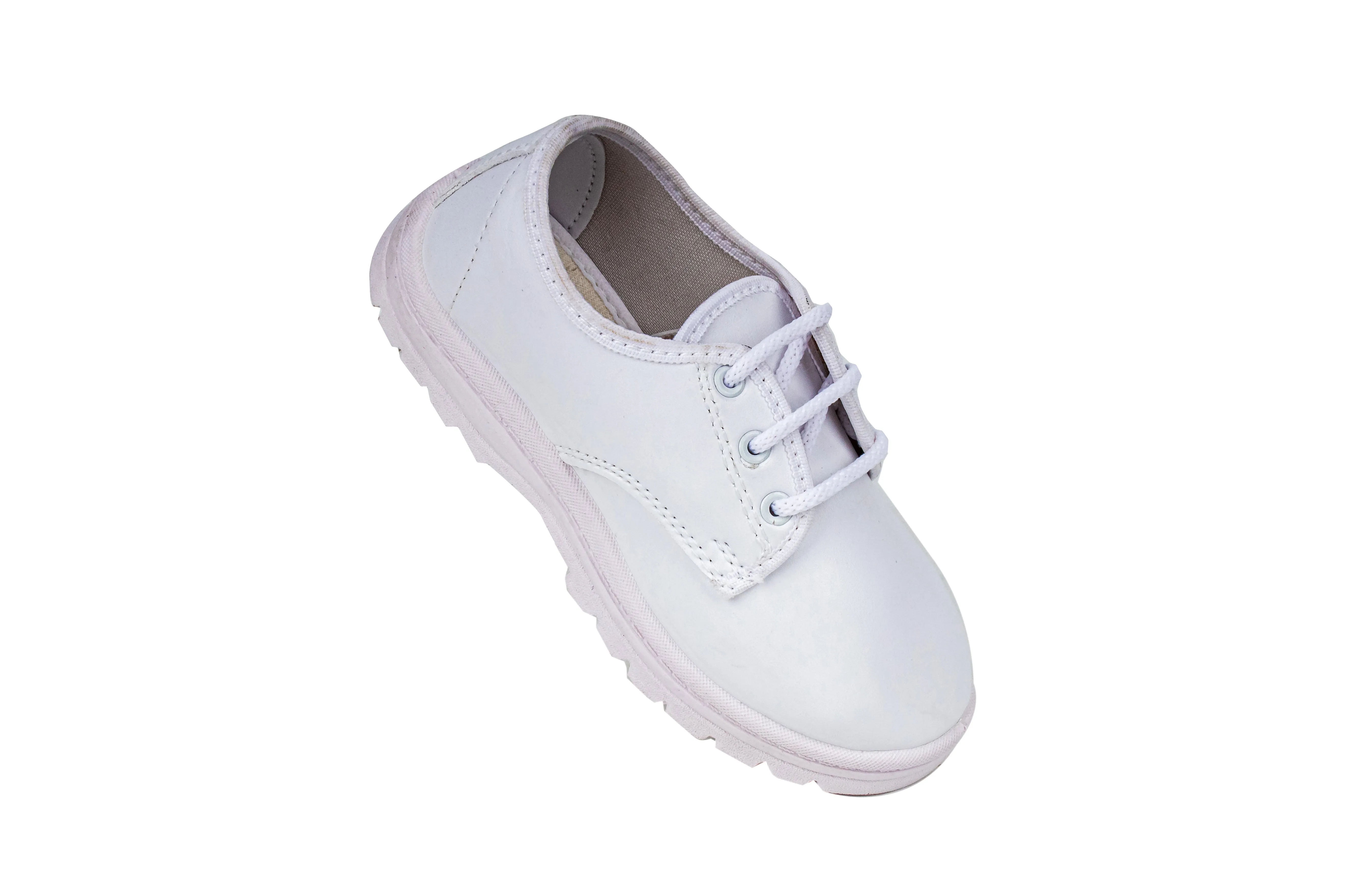 White School Shoe Boys 99738 (11 to 13 Yrs)
