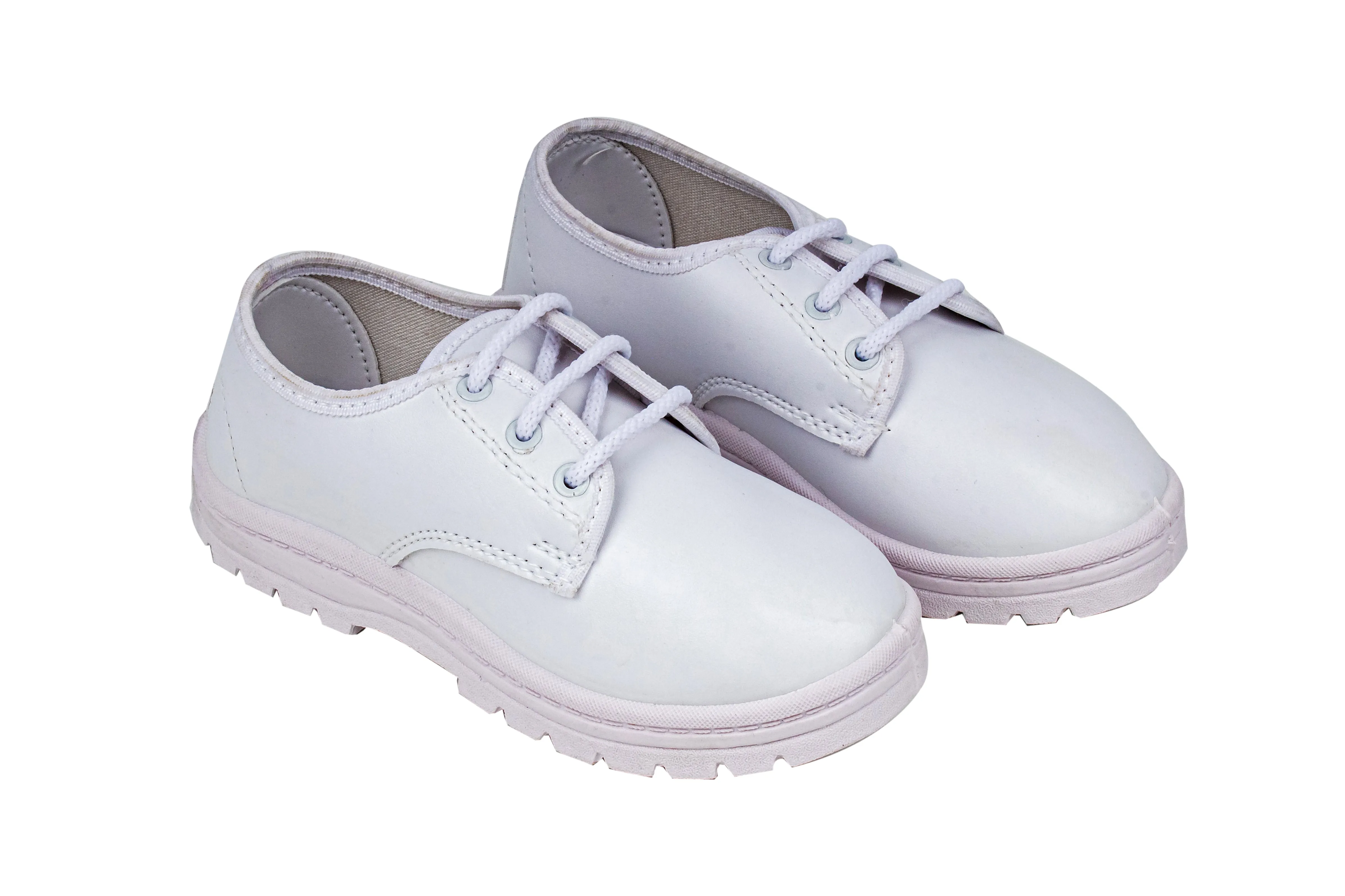 White School Shoe Boys 99738 (11 to 13 Yrs)
