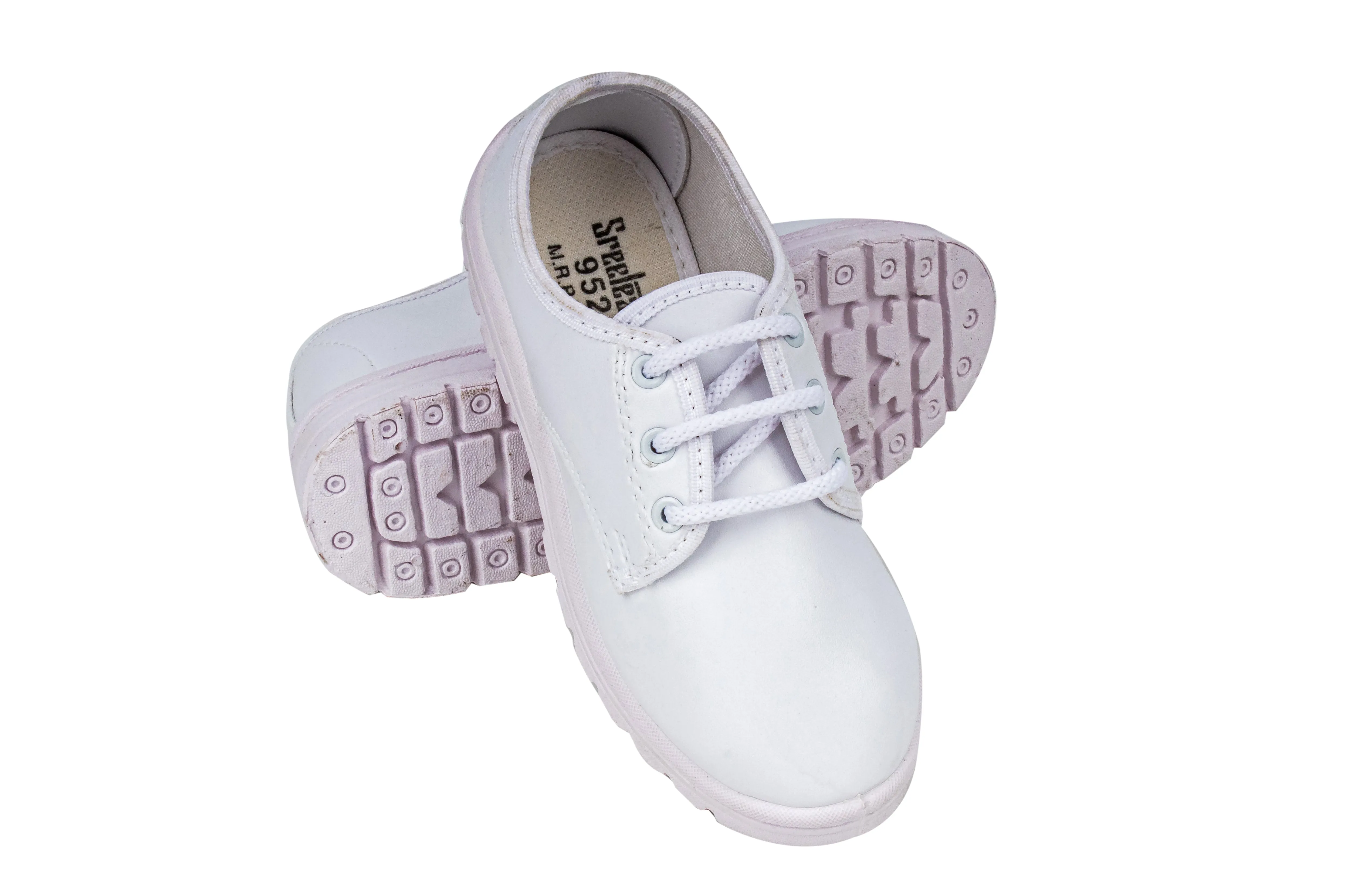 White School Shoe Boys 99738 (11 to 13 Yrs)