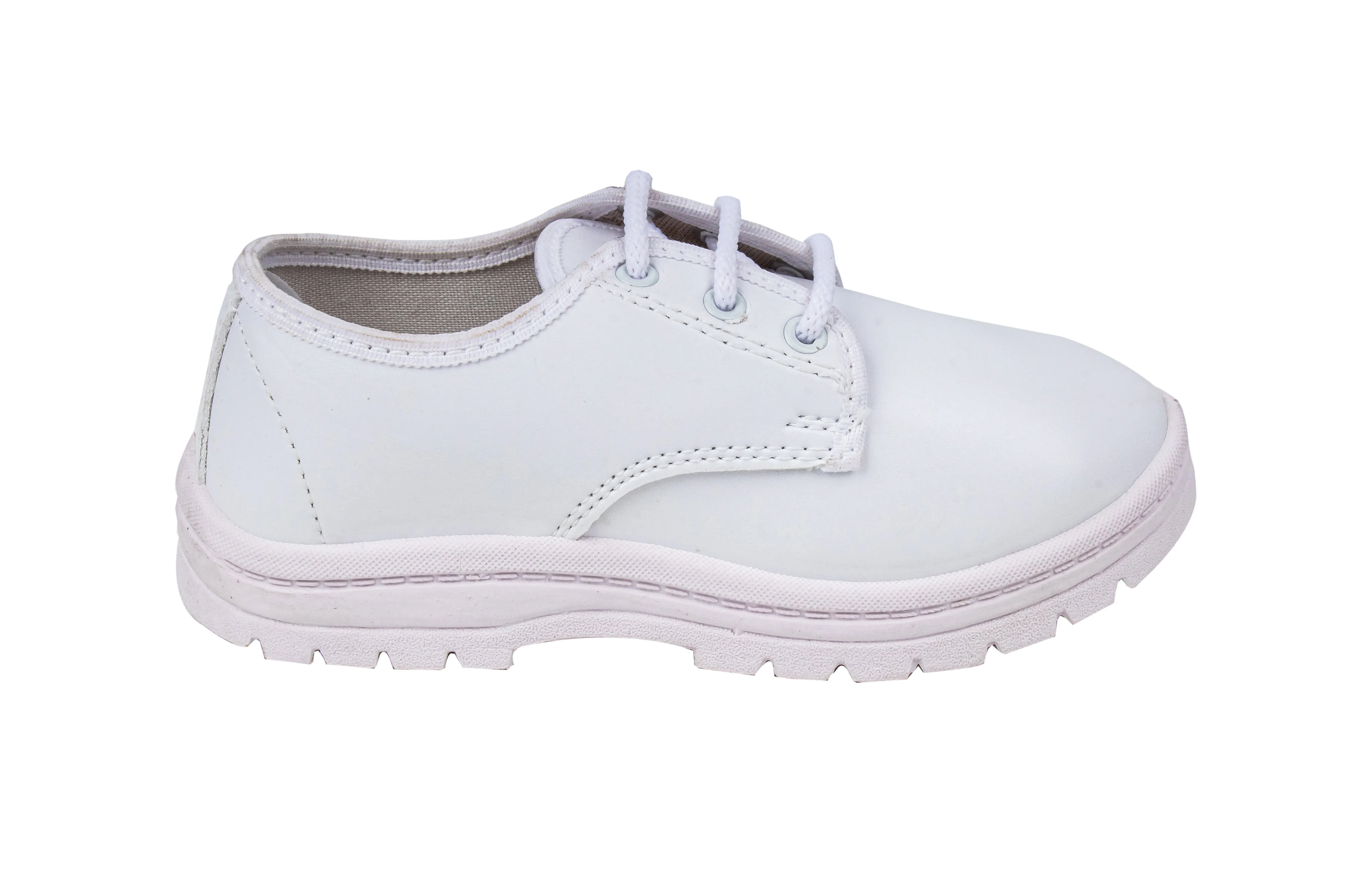 White School Shoe Boys 99738 (11 to 13 Yrs)