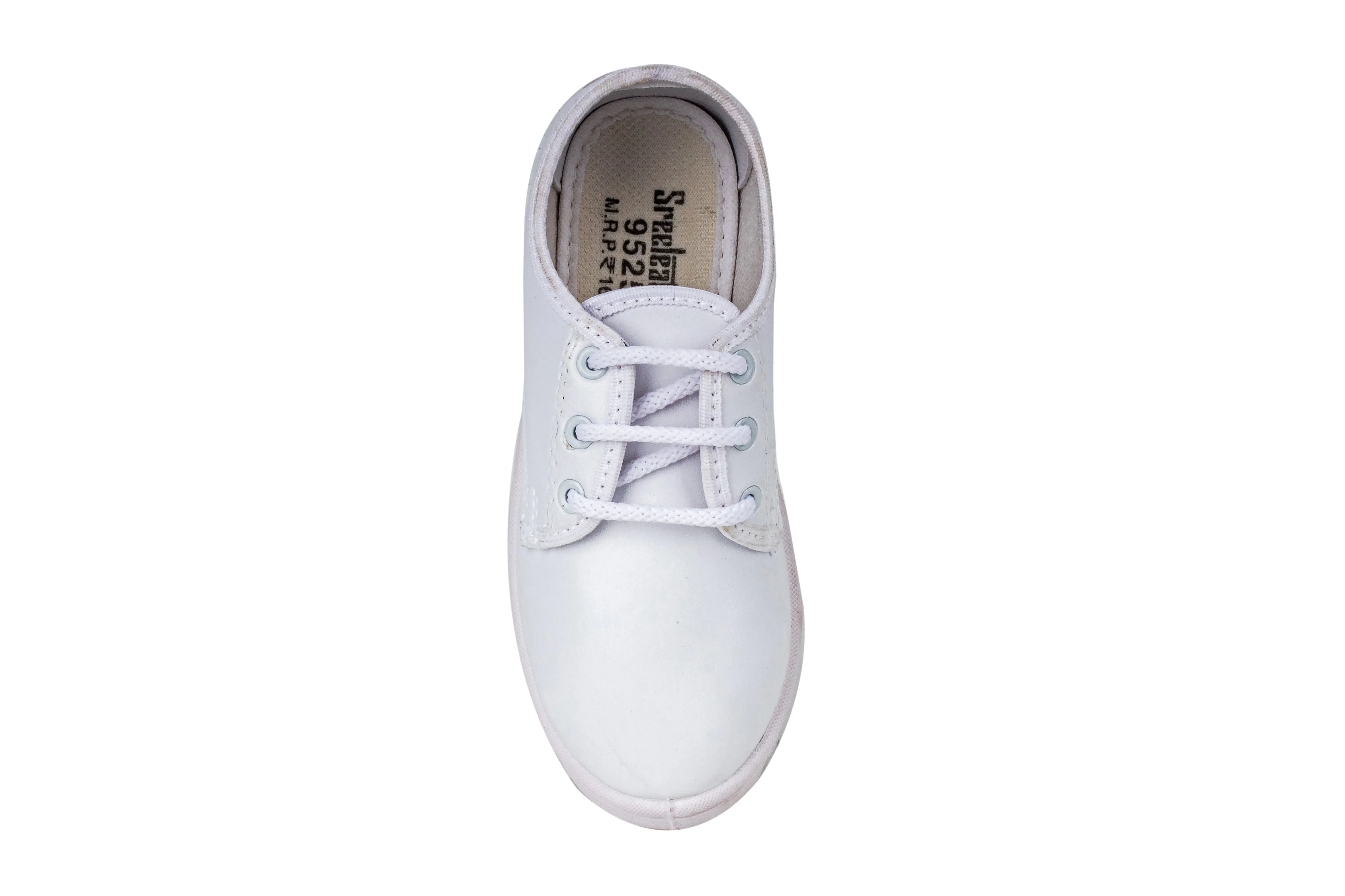 White School Shoe Boys 99738 (11 to 13 Yrs)