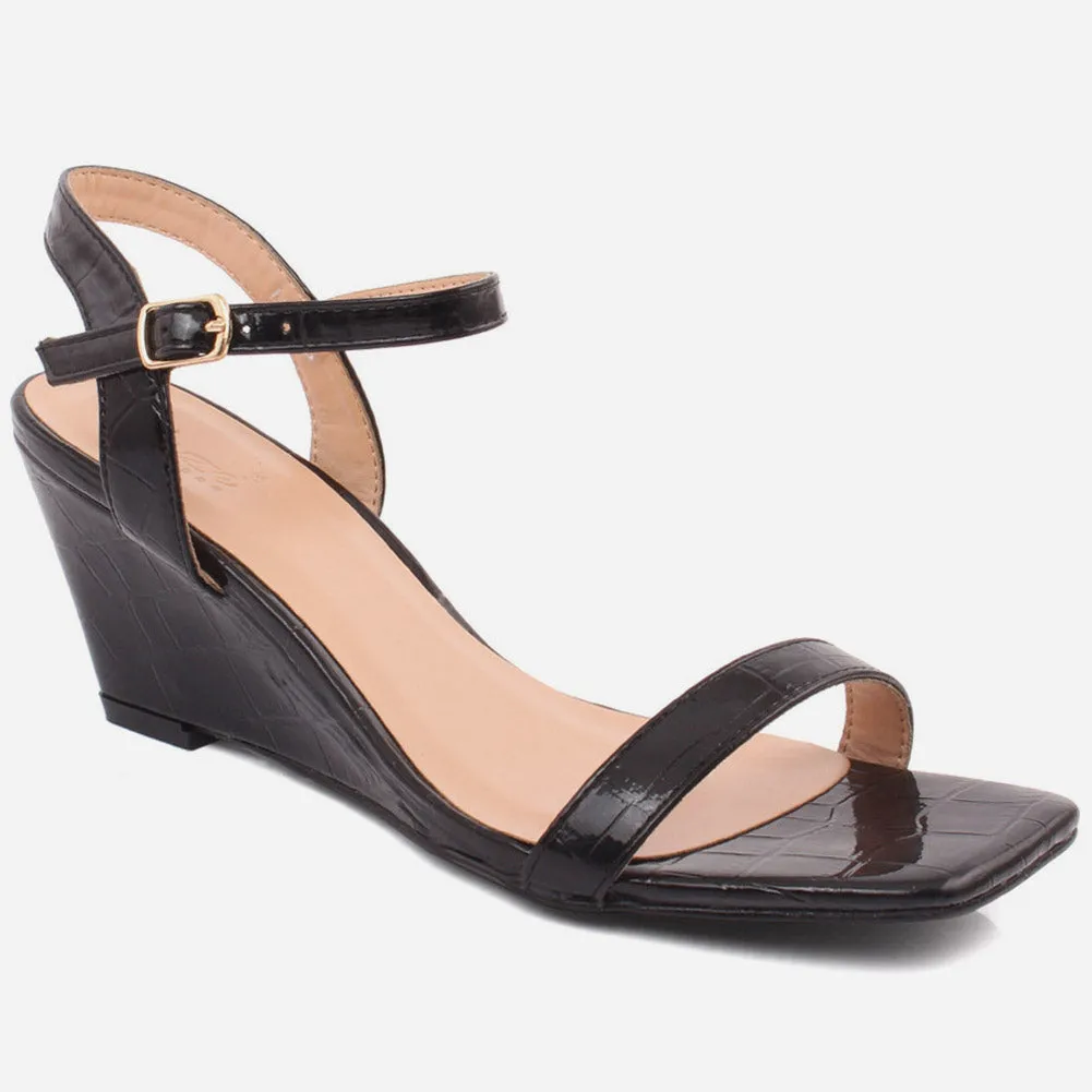 Women "ISABELI" Elegant Ankle Strap Sandals
